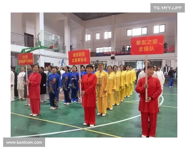 以太极拳健康工程走进社区 服务百万老年人助力健康长寿 以太极拳健康工程走进社区 服务百万老年人助力健康长寿